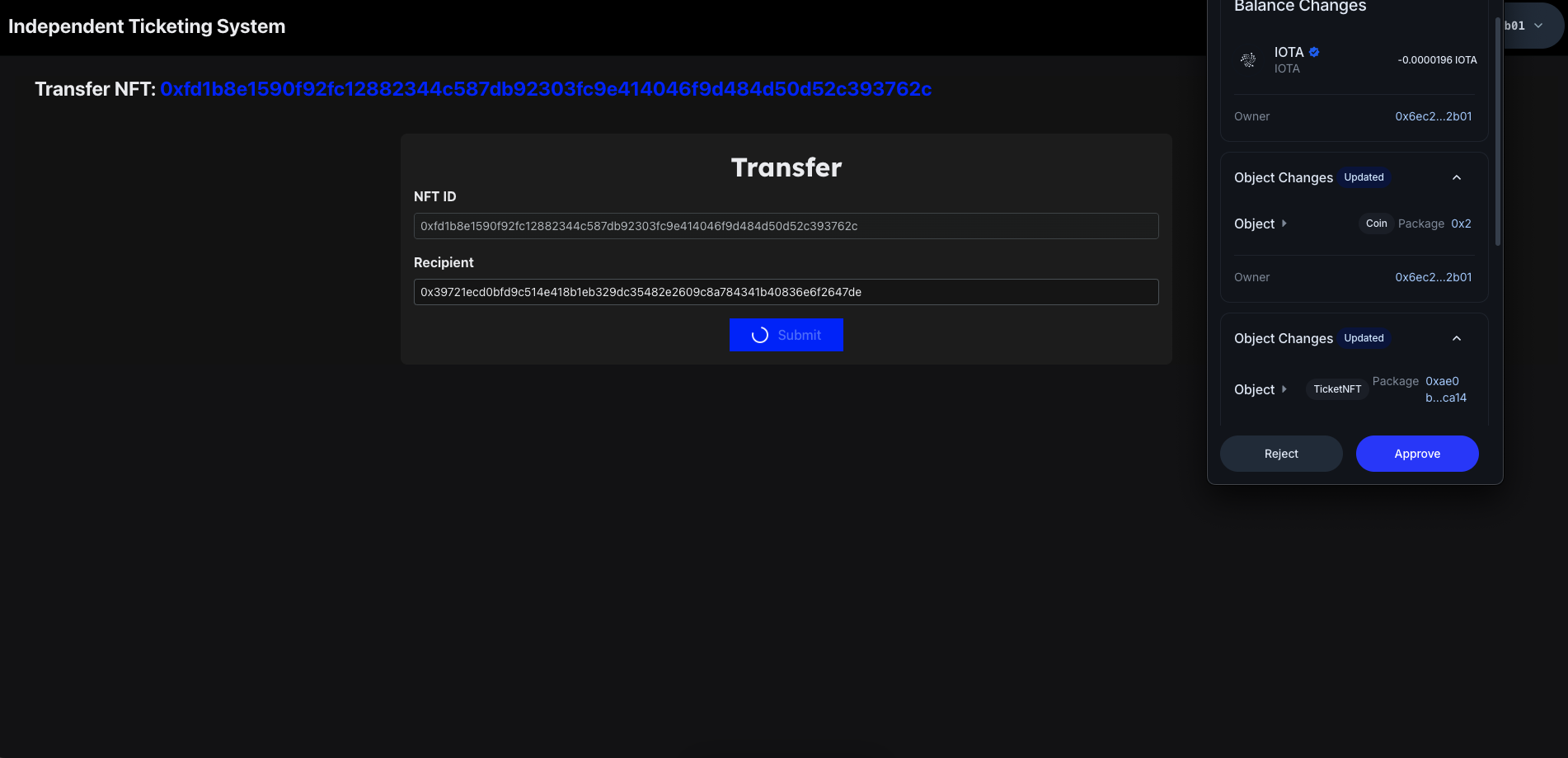 transferTransaction